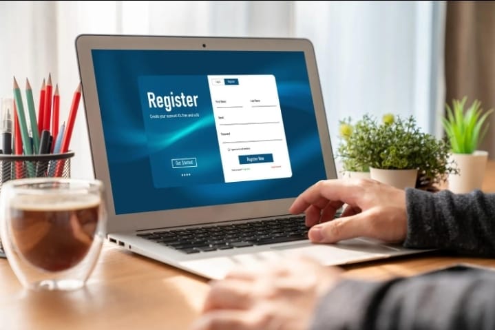 Cómo usar ChatGPT paso a paso para principiantes (Guía completa 2026) Pantalla de registro de ChatGPT mostrando el proceso para crear una cuenta gratuita.